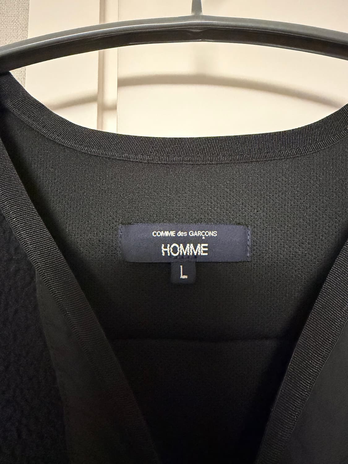 꼼데 옴므 후리스 가디건 상품이미지3