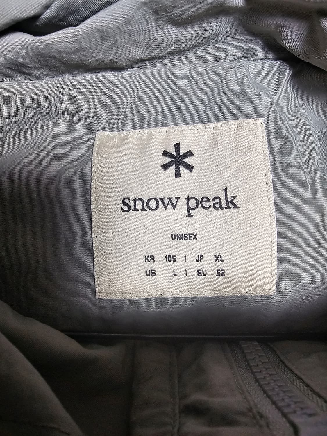 스노우피크 캠플 아노락 자켓 105 상품이미지5