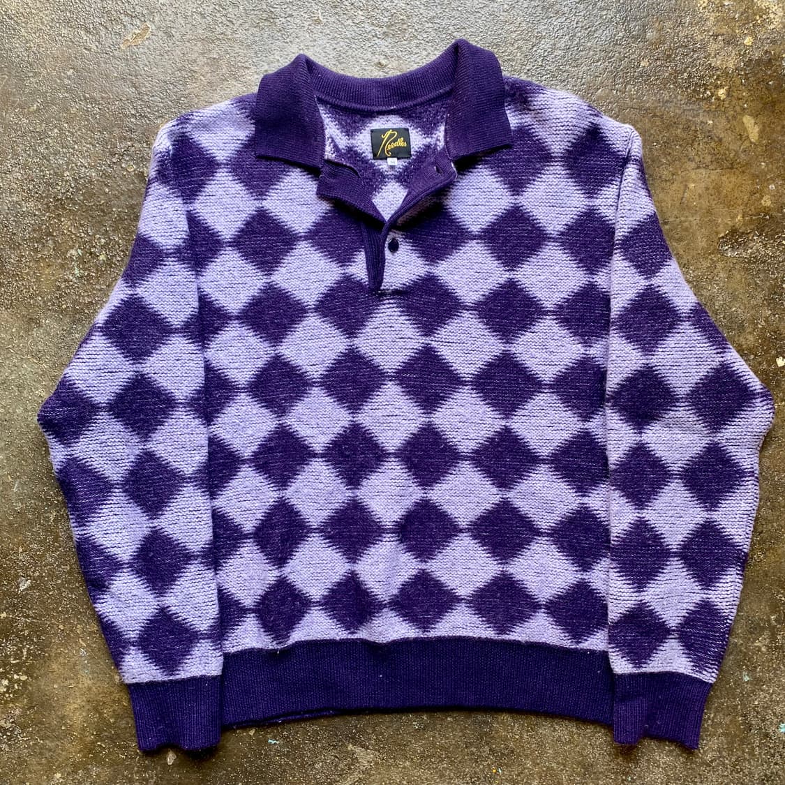 (M) 니들스 울 니트 상품이미지1