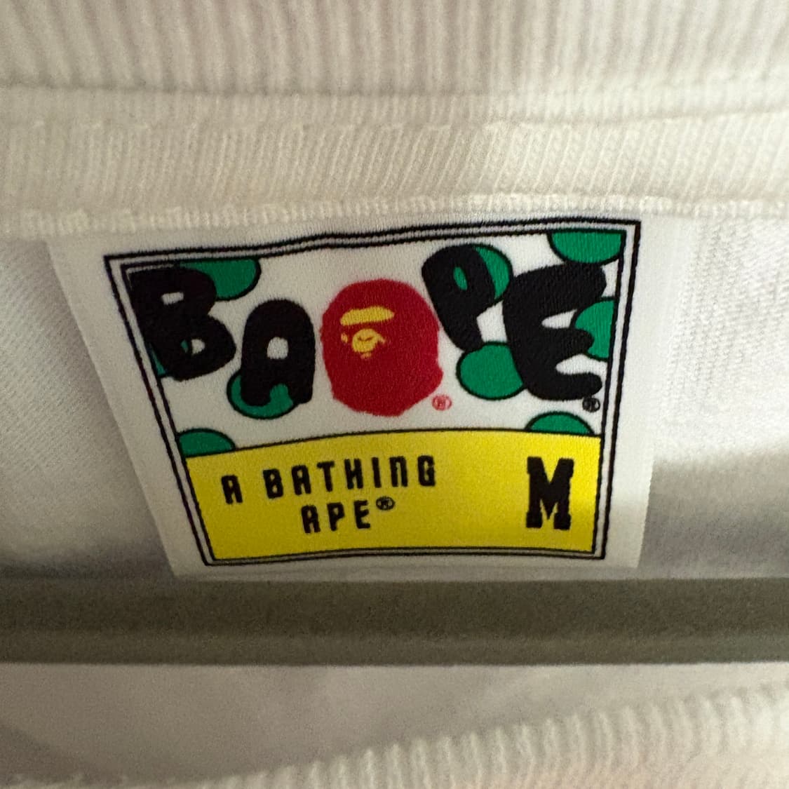 BAPE 베이프 카모 CAMO 반팔 티셔츠 상품이미지4