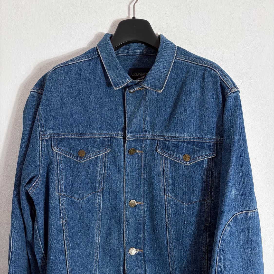 캘빈클라인 데님 청자켓 CK 진청(M) 상품이미지5