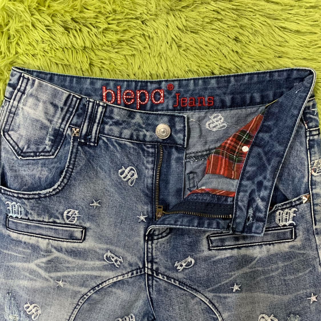 [32] VTG 디스퀘어드st 자수디테일 바이커진 상품이미지4