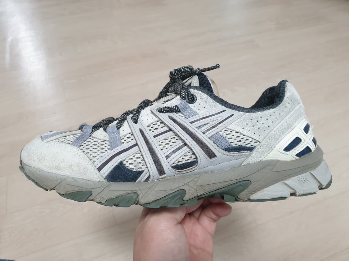 아식스 젤 소노마 15-50 스모크 글레이셔 그레이 상품이미지1