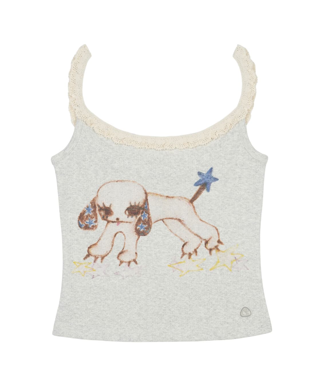 코이세이오 VINTAGE PUPPY LACE SLEEVELESS LIGH 상품이미지1