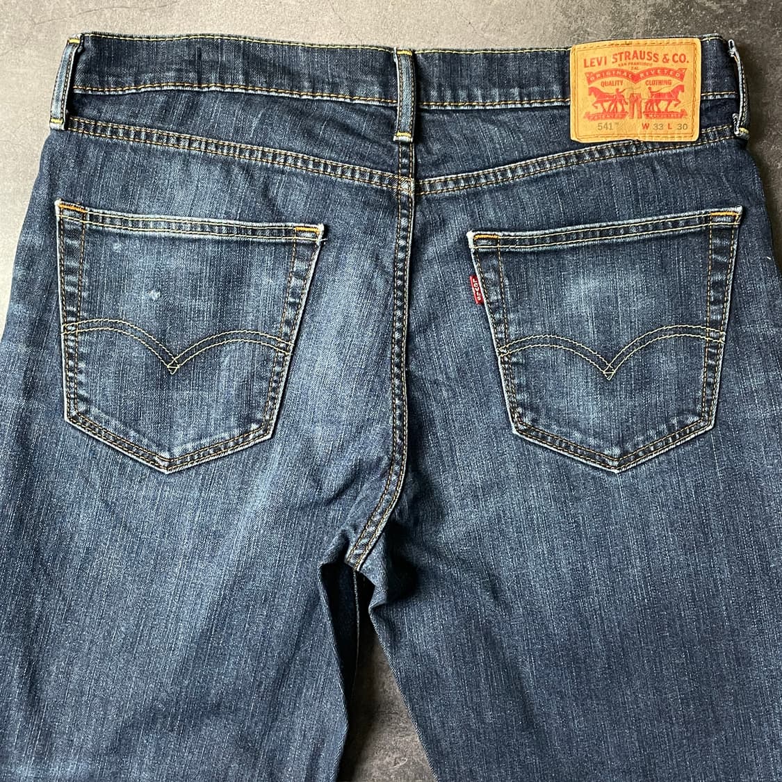 LEVI'S 리바이스541 애슬레틱 테이퍼드핏 데님 코튼팬츠 A00701 상품이미지7