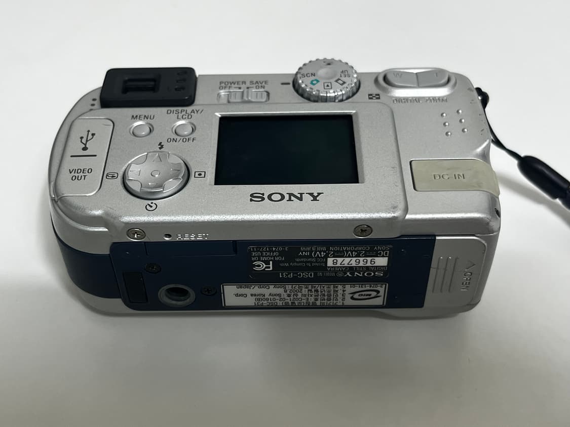 소니 DSC-P31 상품이미지3