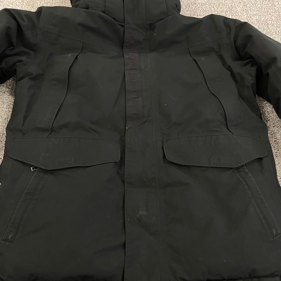 [105] 코오롱스포츠 구스다운 후드 패딩점퍼 1209EB1 상품이미지4