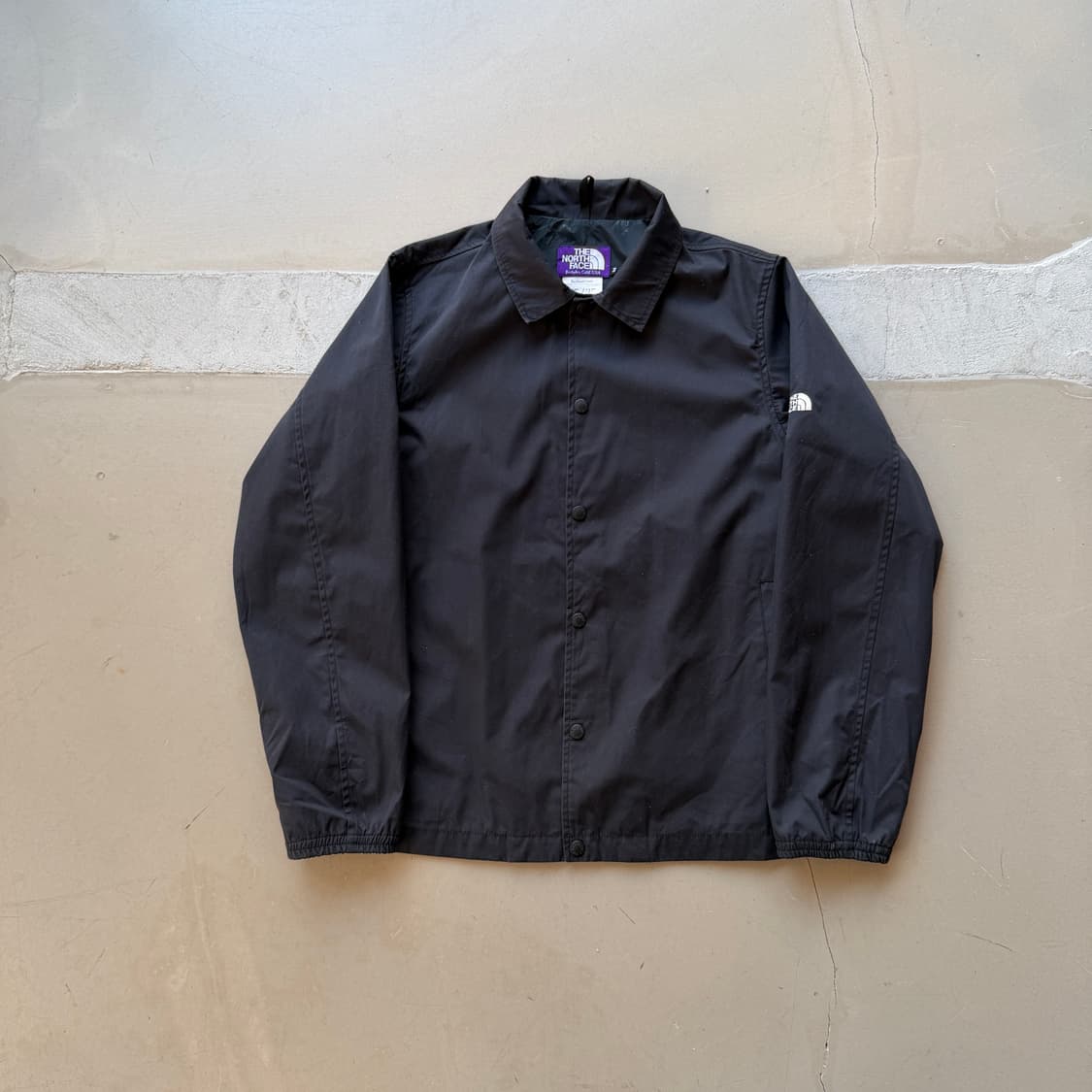 노스페이스 퍼플라벨 코치 자켓 상품이미지2