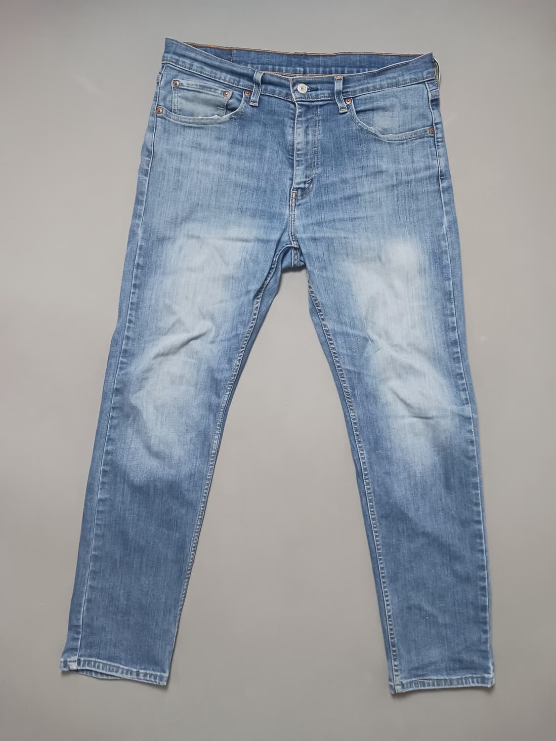 [33] 리바이스 502 면폴리혼방 레귤러 테이퍼드진 청바지 상품이미지1