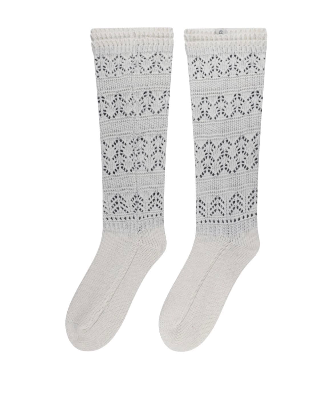 코이세이오 모리 니트 삭스 양말 아이보리 상품이미지1