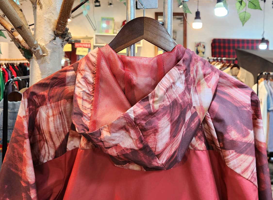 Reebok 리복 후드 바람막이  숏 점퍼 상품이미지6