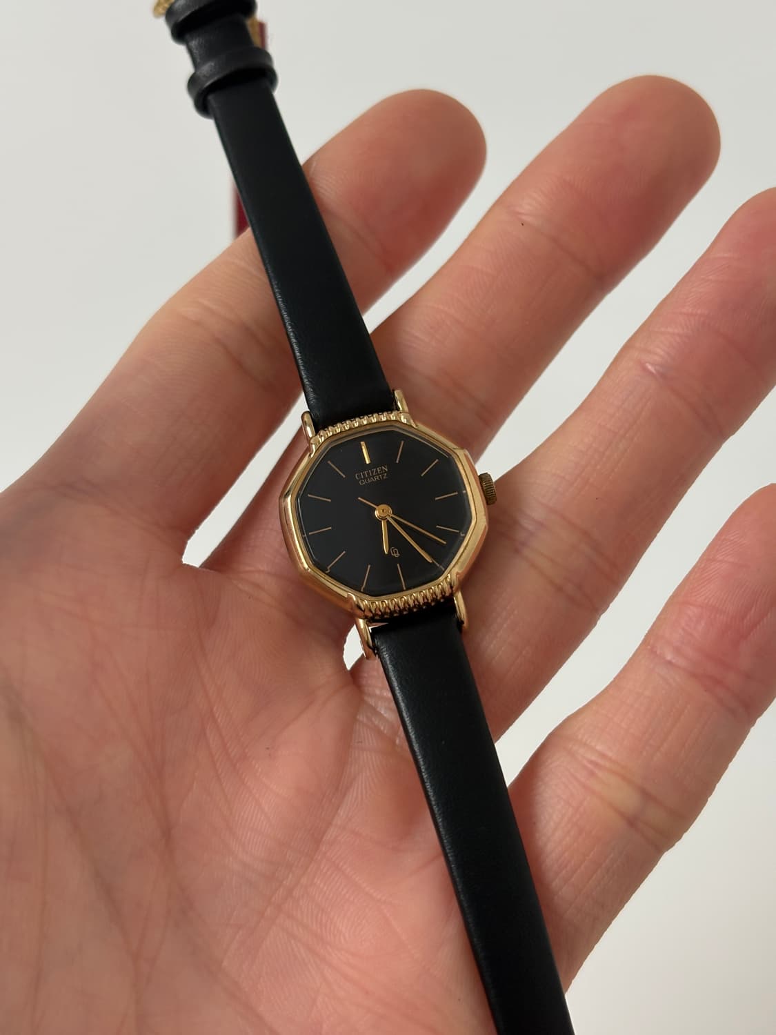 1980s CQ Gold Octagon Ladies Quartz 상품이미지2