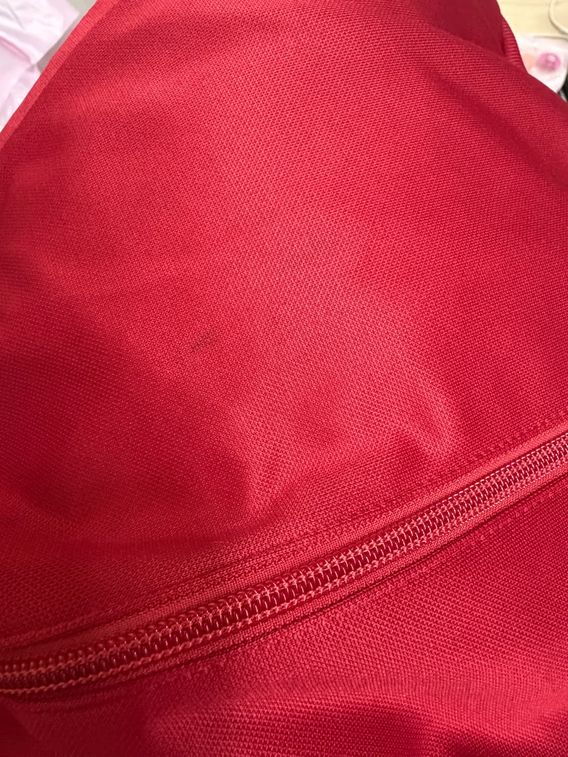 아디다스 스페인 레드 트랙탑 저지집업 M 상품이미지3