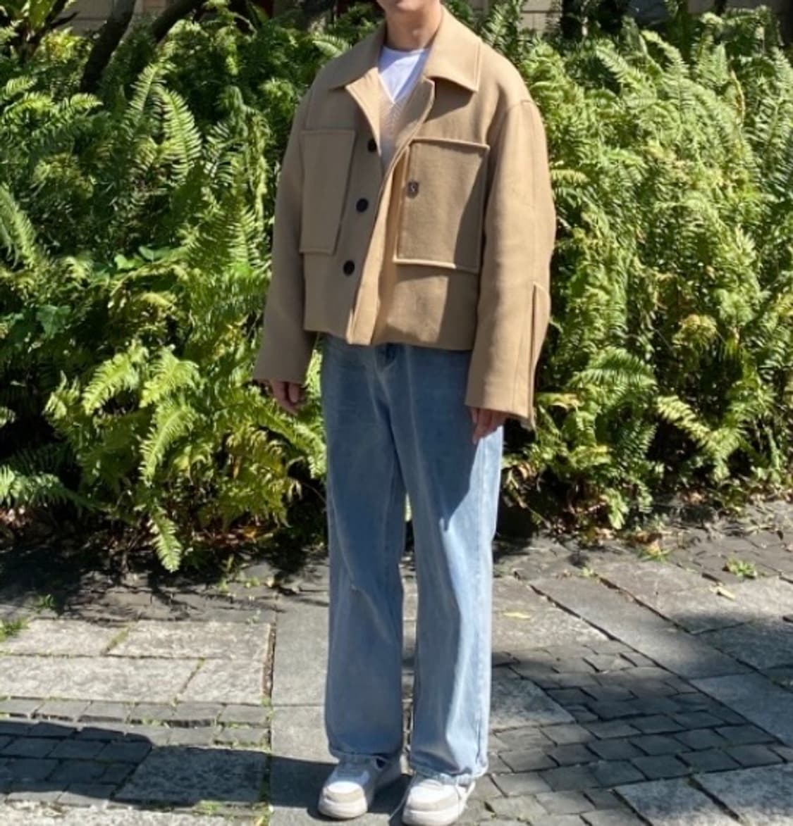 우영미 크롭자켓 상품이미지1