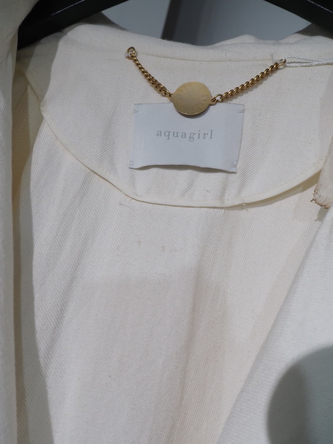 aqua girl trench coat (sample)  상품이미지6