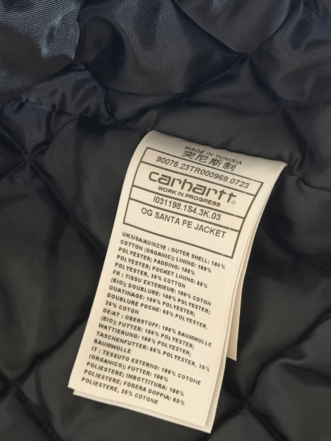 (M)칼하트 산타페 바리스타 새상품급 상품이미지7