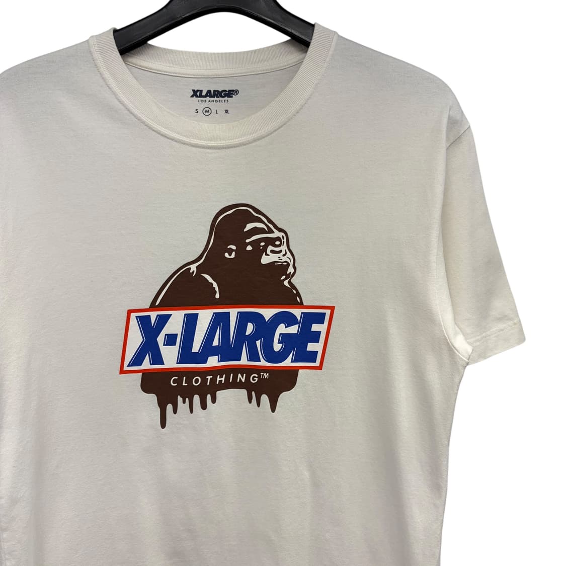 XLARGE 엑스라지 스니커즈 패러디 화이트 반팔 티셔츠 M 상품이미지2
