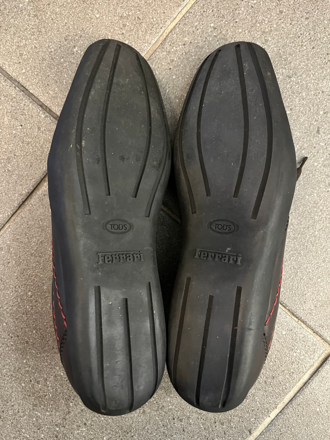 토즈x페라리 새상품 39size 상품이미지4