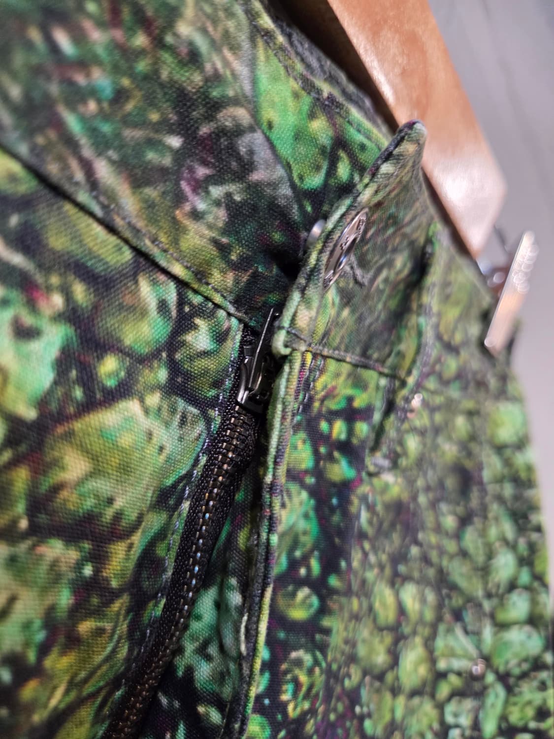 G-STAR그린 레오파드 패턴 바지(26/32) 상품이미지3