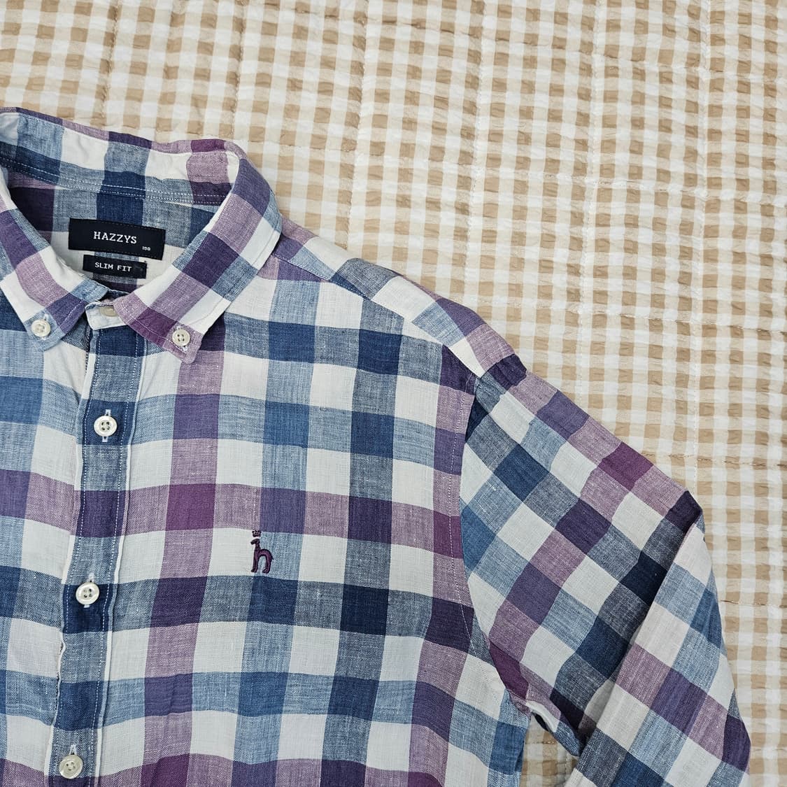 헤지스 마100 긴소매 셔츠 남자100 상품이미지2