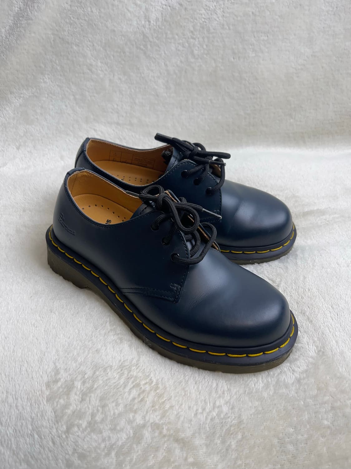 [37] 닥터마틴 1461 스무스 || 230-235 (네이비) 상품이미지1
