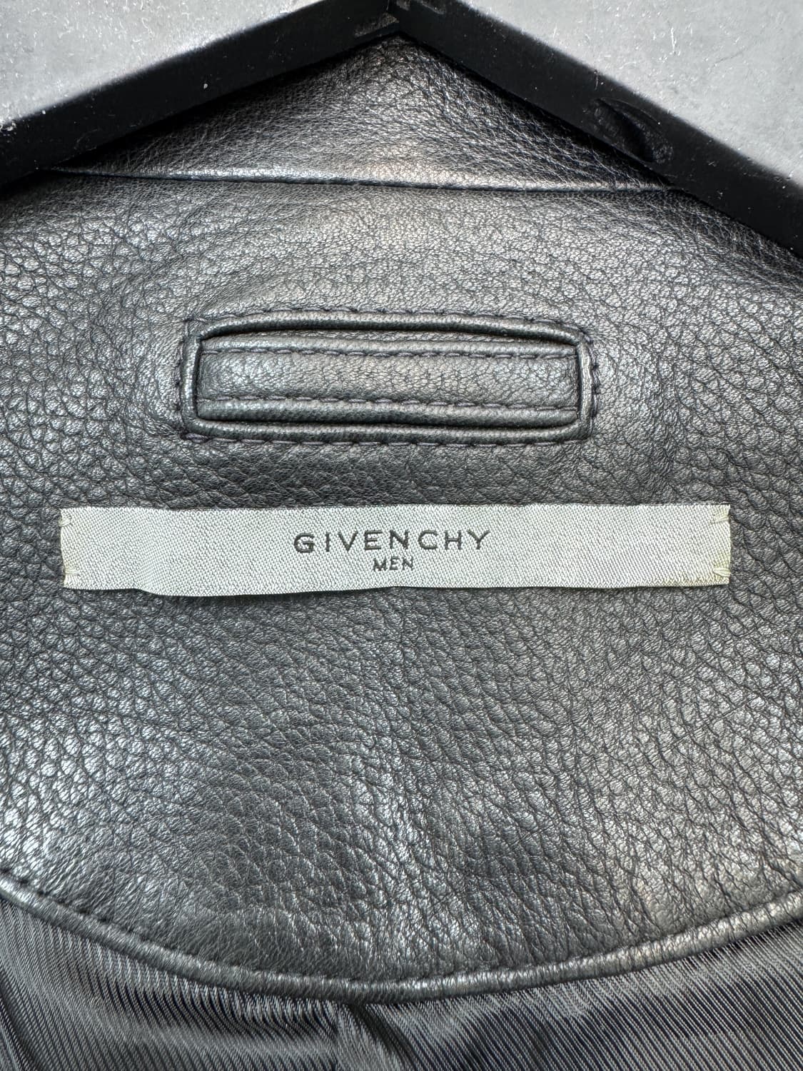 지방시 09fw 램 레더 집업 코트 상품이미지7