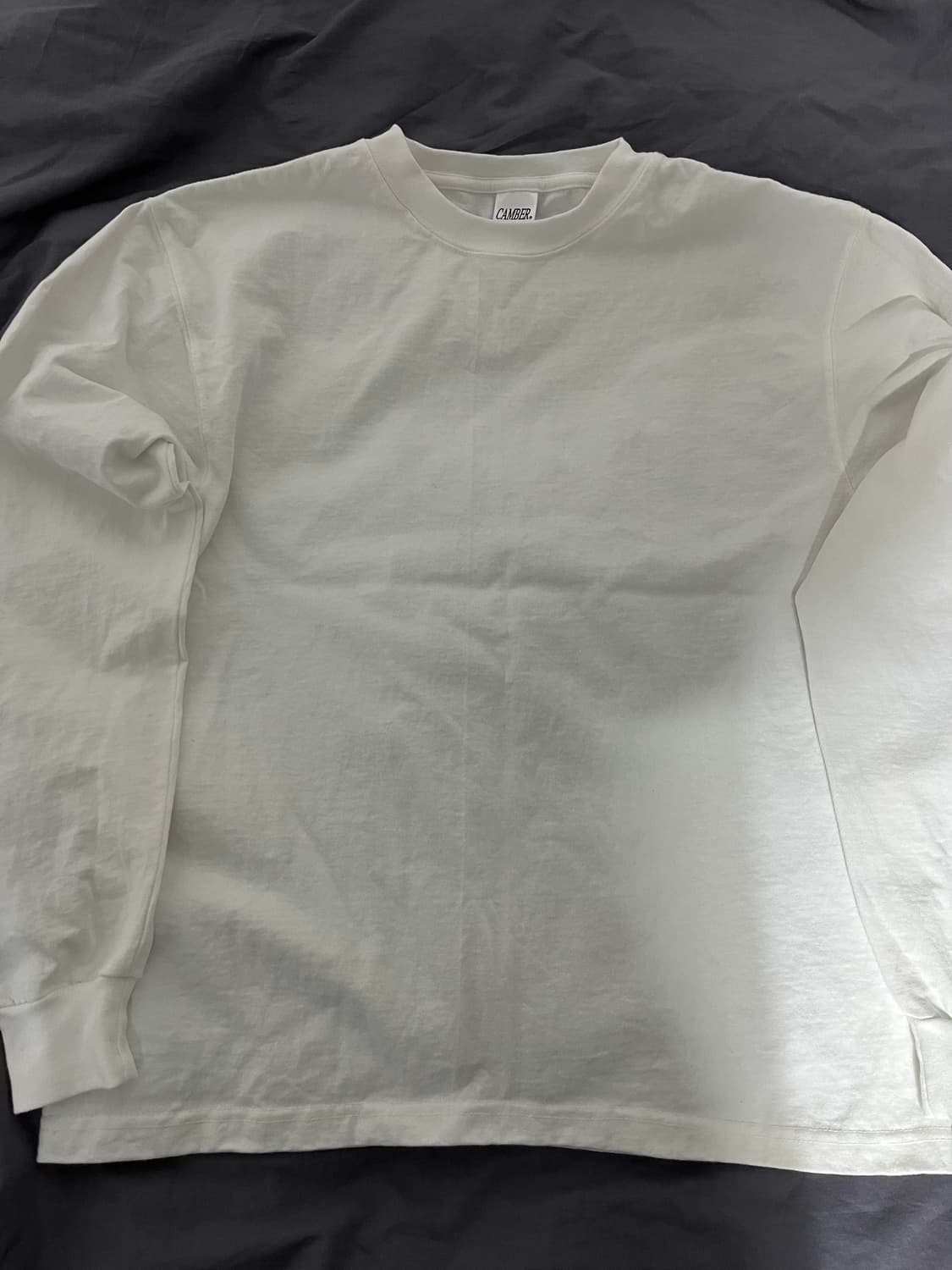 캠버 맥스웨이트 롱 슬리브 티셔츠 L 상품이미지2