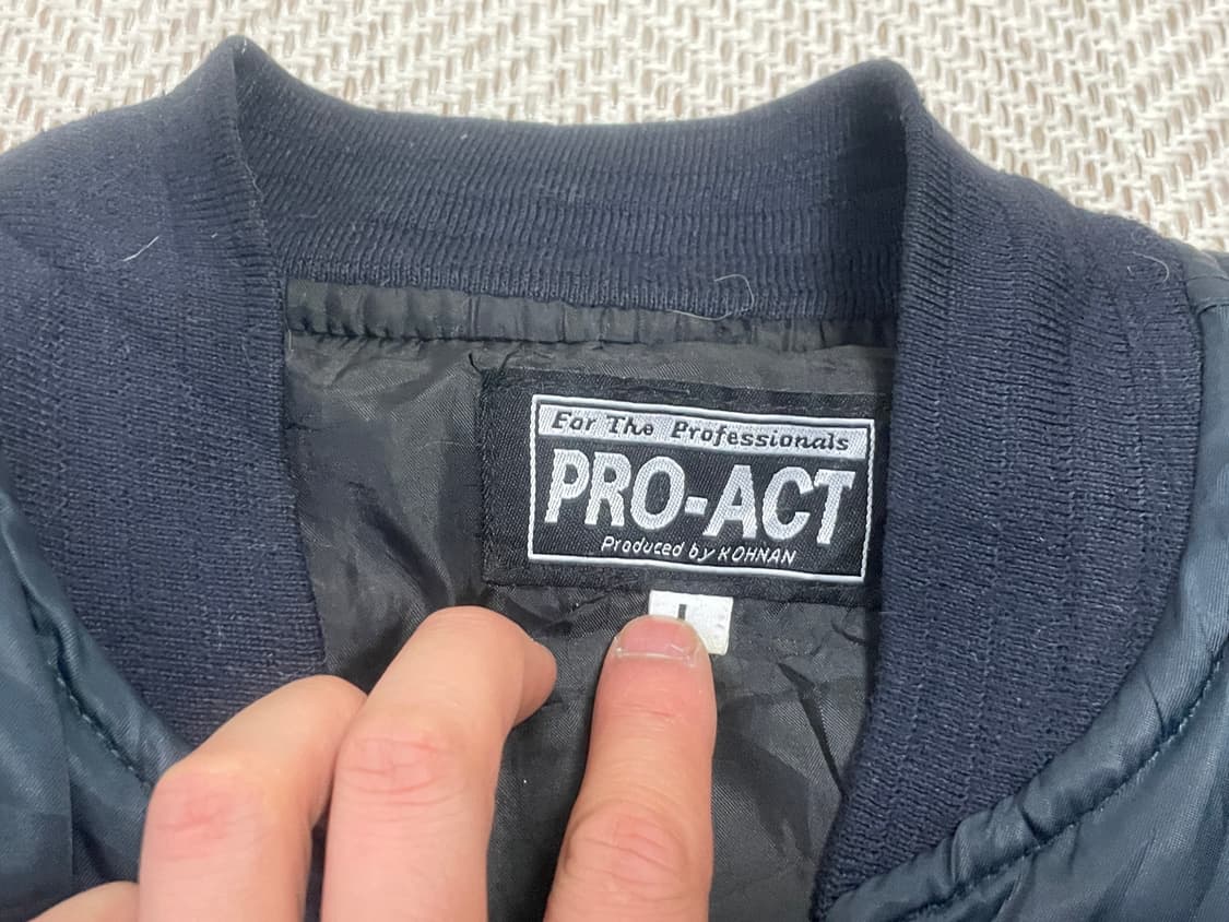 빈티지 플라이트 봄버자켓 J03406 상품이미지4