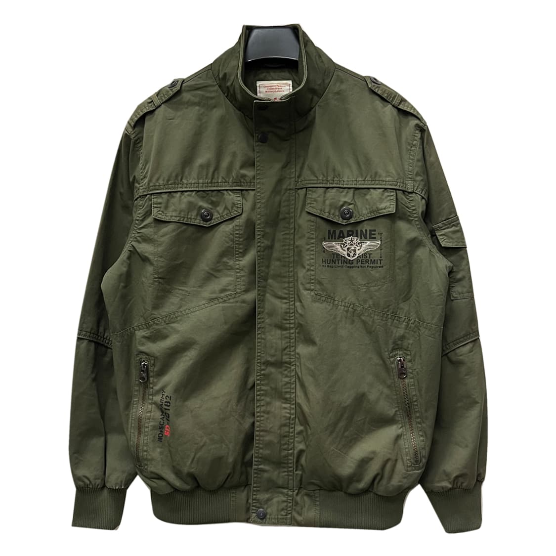 캠프5 밀리터리 MARINE 플라이트 항공 자켓 2XL 상품이미지2