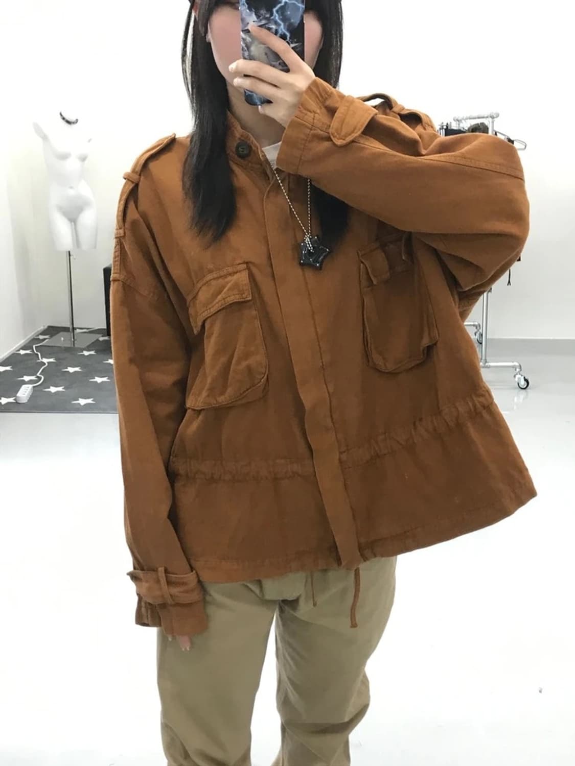 자라 브라운 자켓 상품이미지3