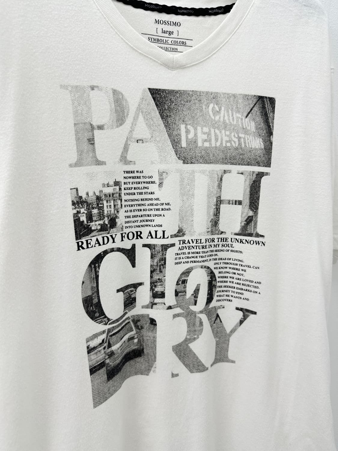 Mossimo vintage printing tee 상품이미지4