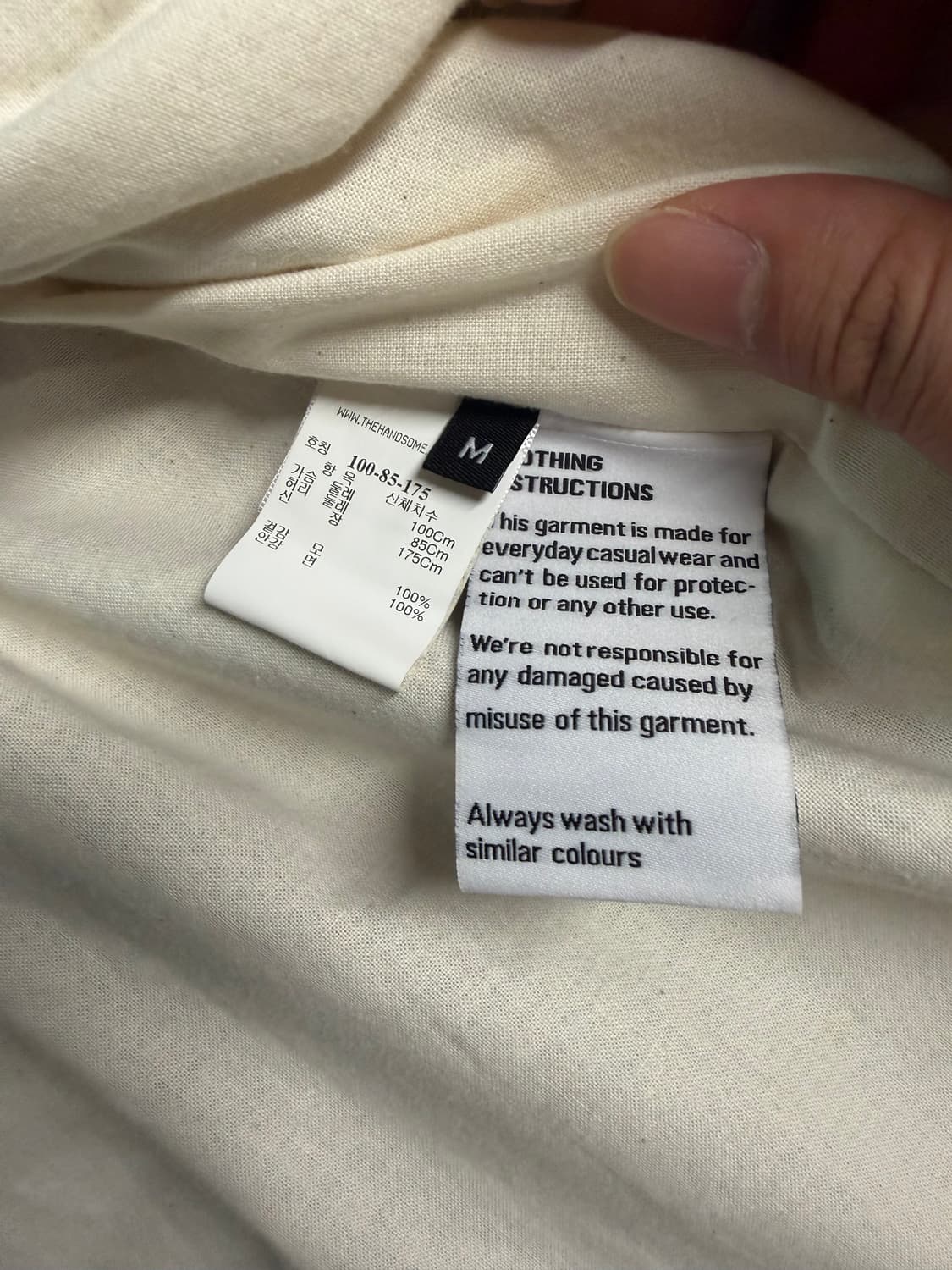 (국내탭⭕️) 카미엘 포트젠스 자켓 상품이미지3