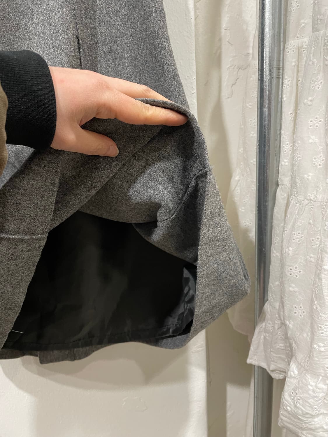 EAST BOY button Midi skirt 상품이미지8