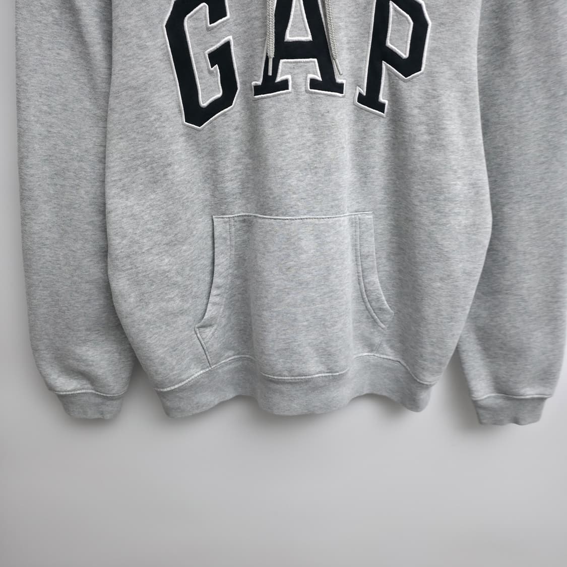 [M] 갭 GAP  후드티 그레이 상품이미지3