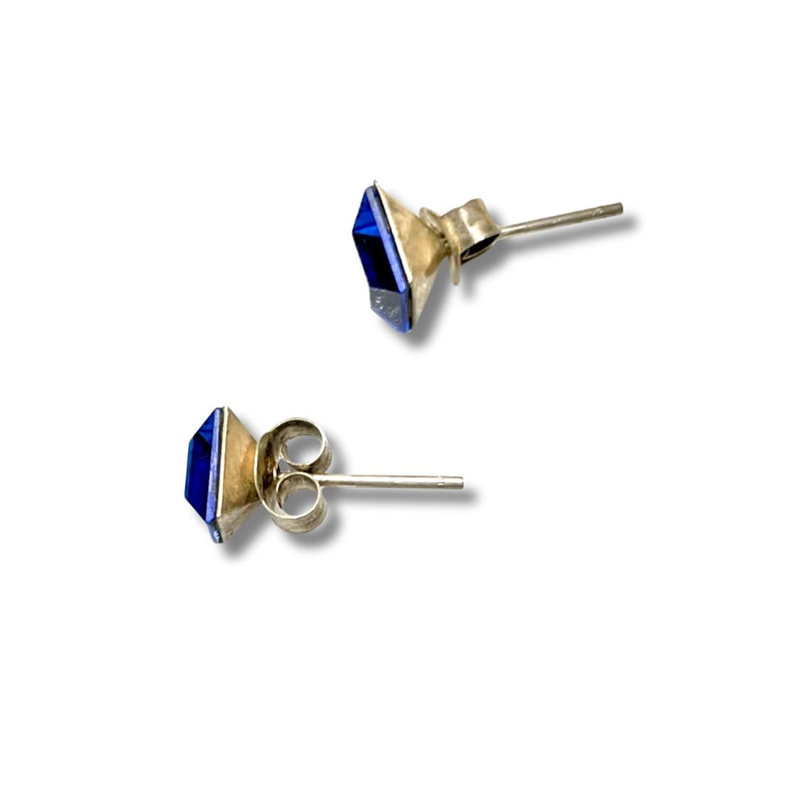 BLUE CRYSTAL EARRINGS 925 silver 상품이미지2