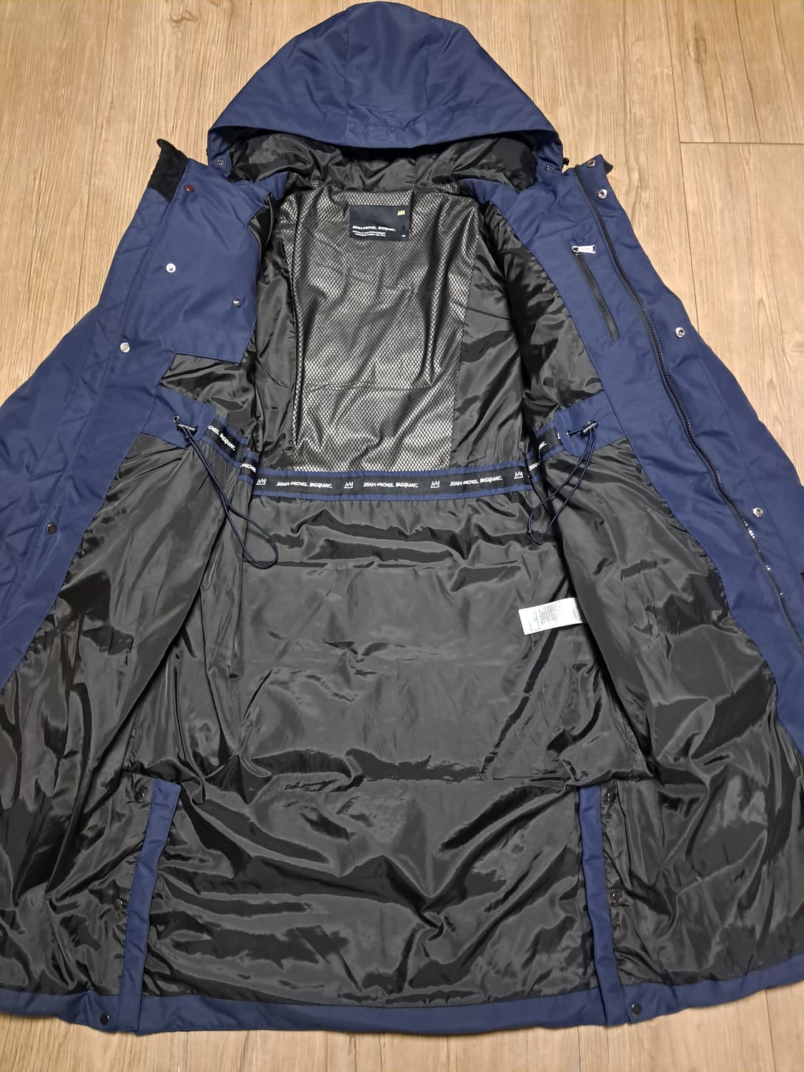 장미쉘바스키아 여성 롱패딩 90 상품이미지5