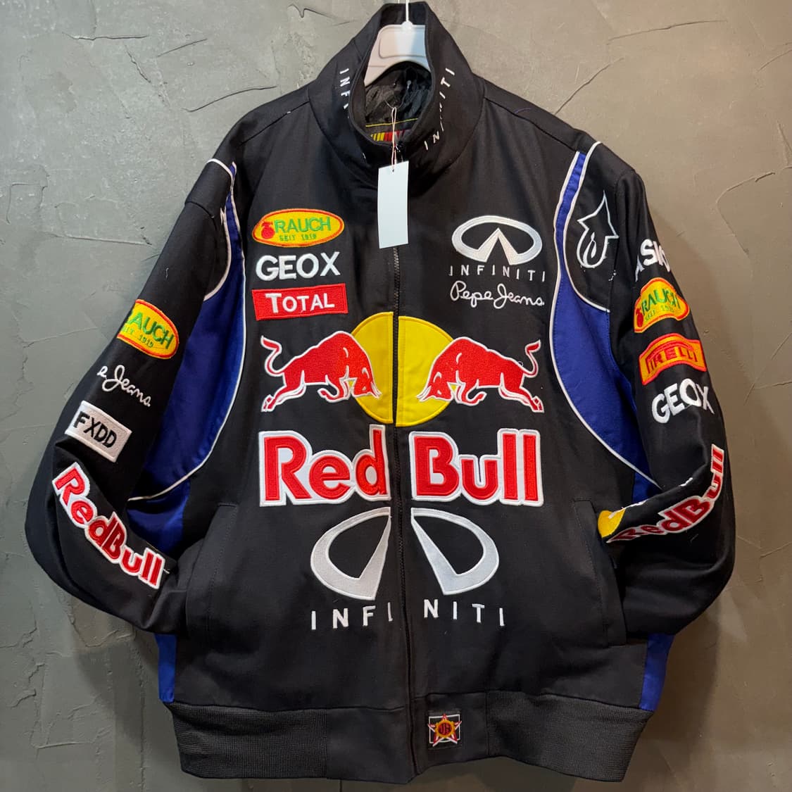 [XL] RED BULL 레드불 빈티지 올드스쿨 레이싱 자켓 상품이미지1