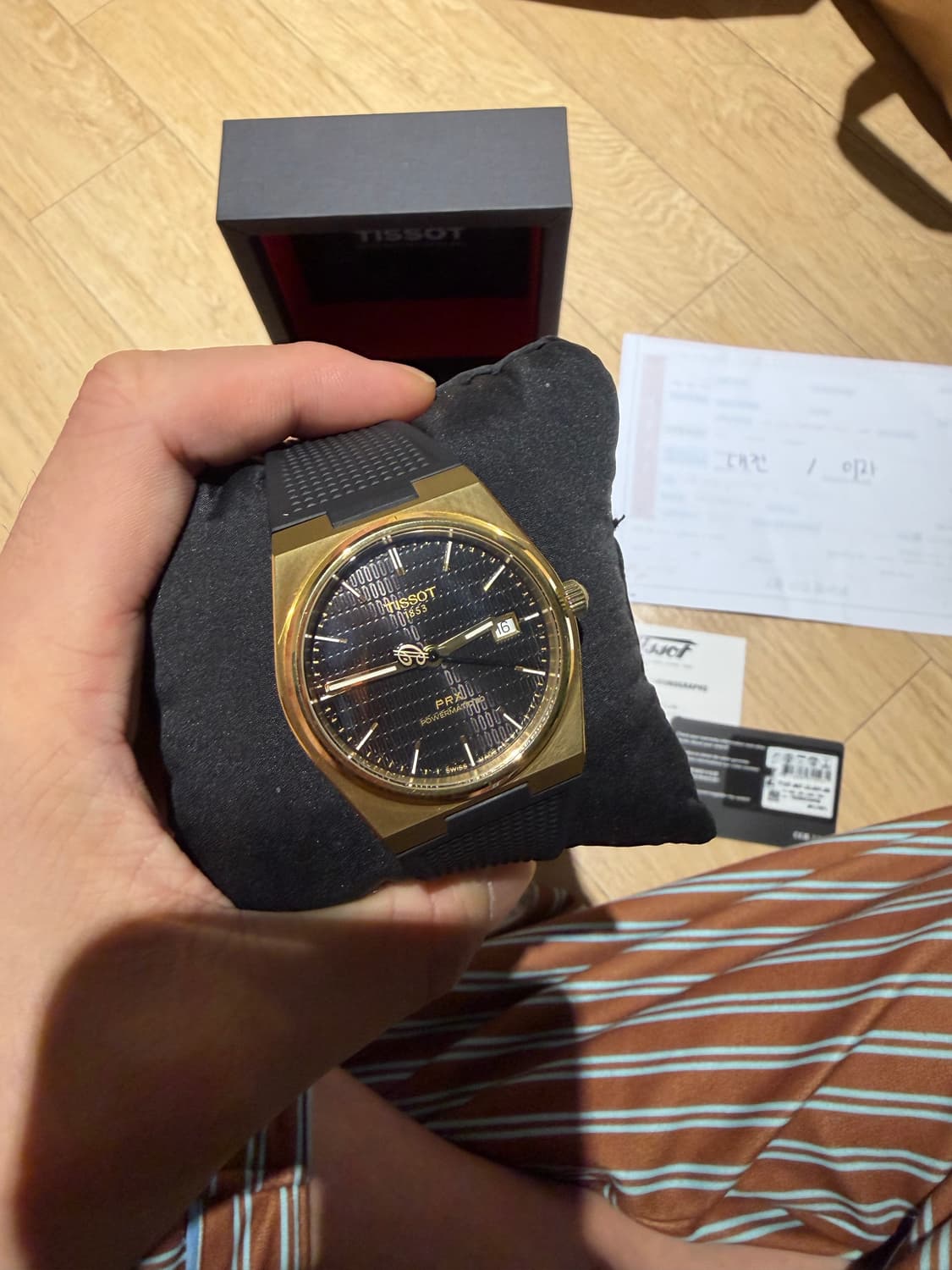 티쏘 PRX 릴라마드 에디션 한정판 풀박스 상품이미지2