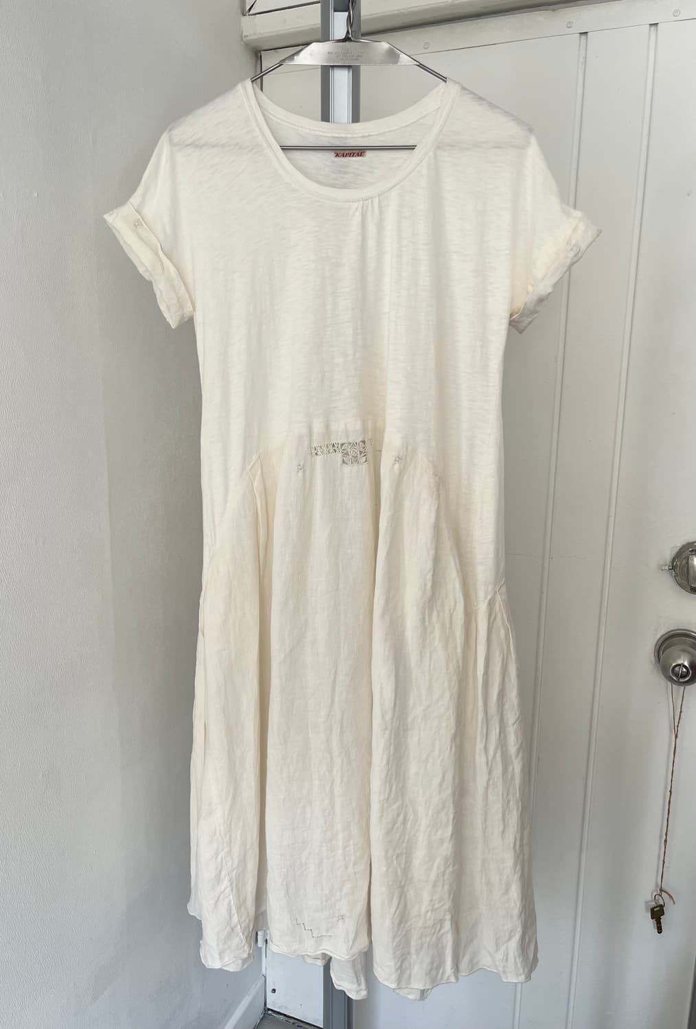 linen lace dress 상품이미지1