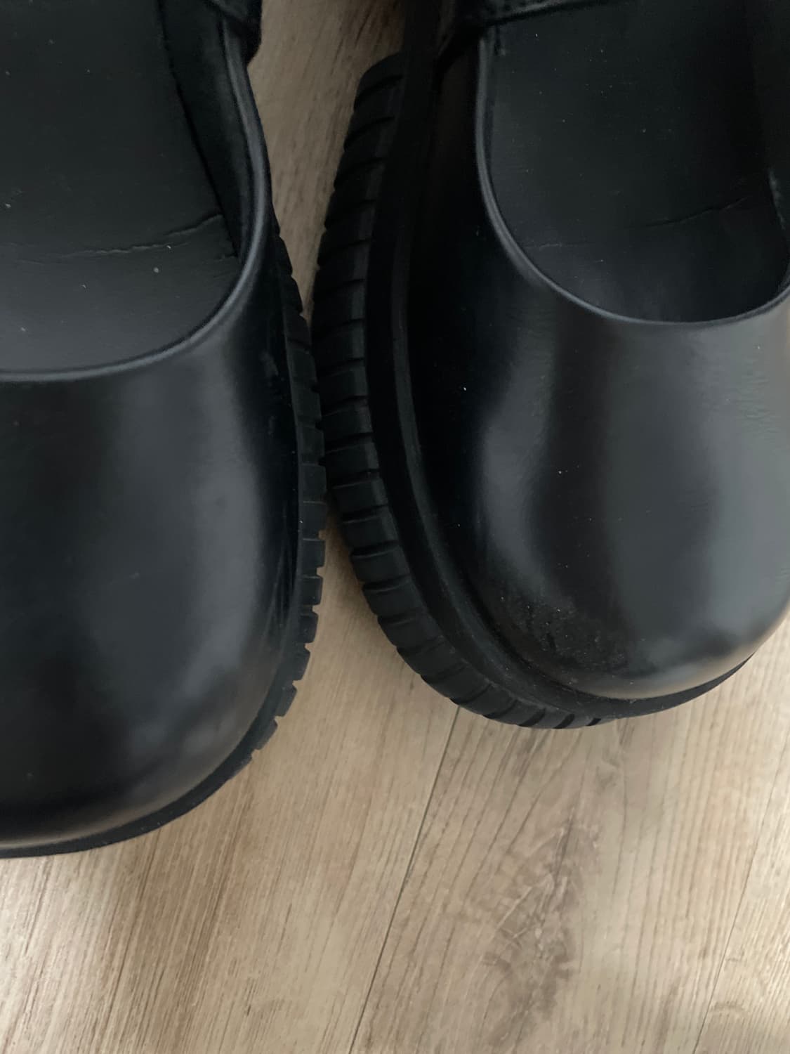 찰스앤키스 한소희 그로멧 스트랩 플랫폼 메리 제인  상품이미지6