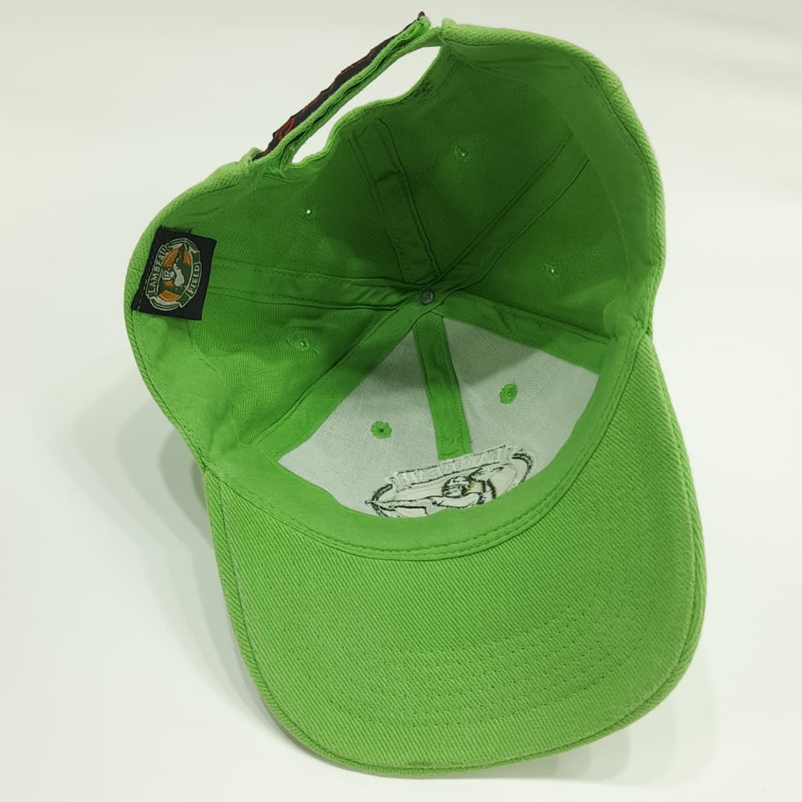 빈티지 Lambeau Field 그린 볼캡 P1215 상품이미지6
