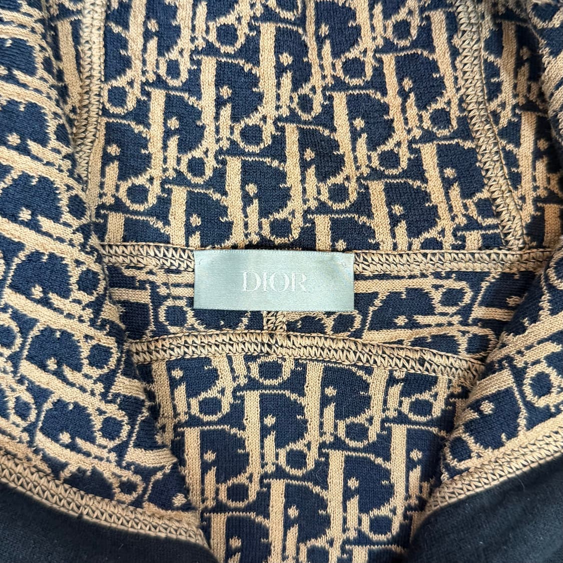 [리오브] 디올 오블리크 캐시미어 울 후드집업 상품이미지4