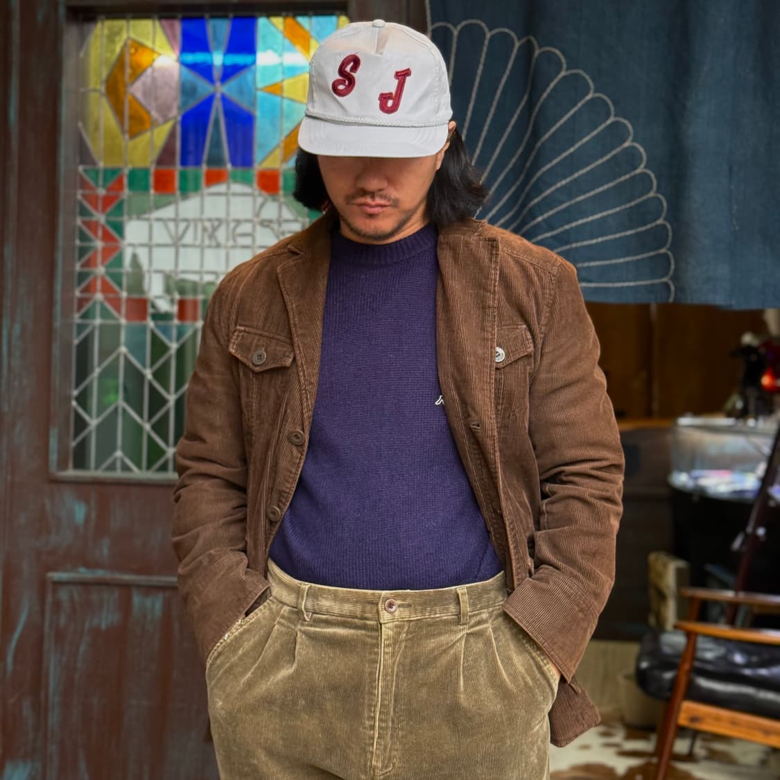 Eigenpost 3B 코듀로이 초어 자켓 XL 상품이미지8