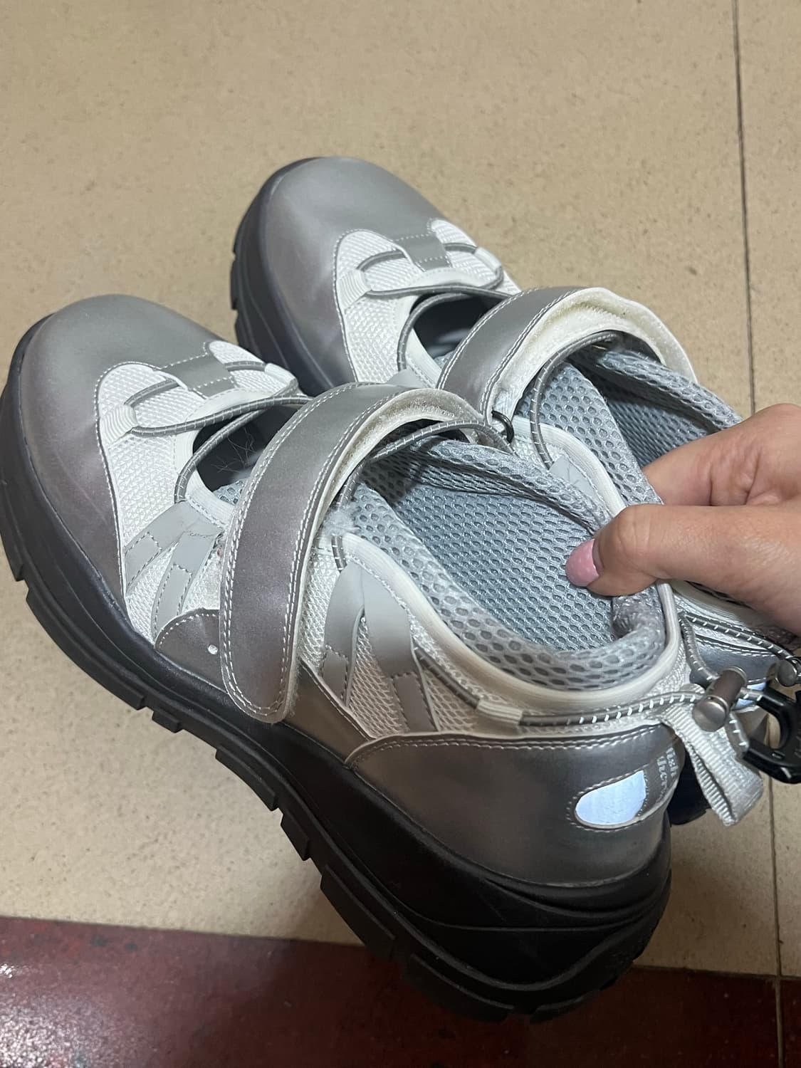 락피쉬웨더웨어 벨크로 스니커즈 245 상품이미지3