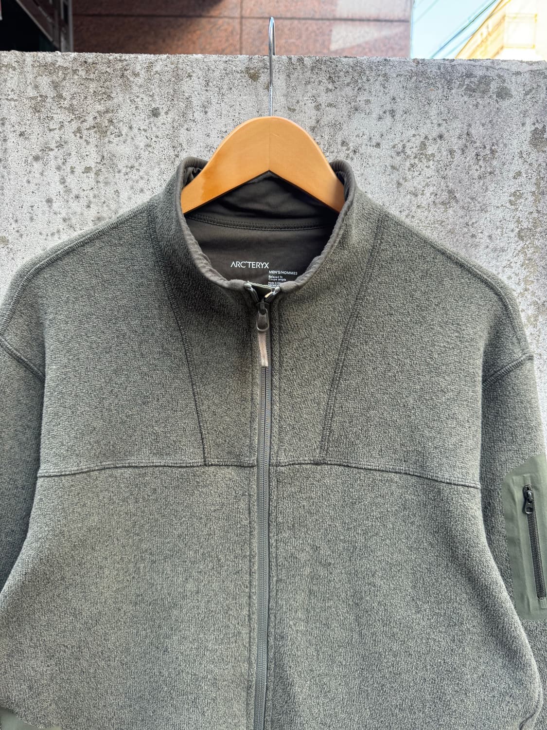 아크테릭스 커버트 후리스 집업 상품이미지2