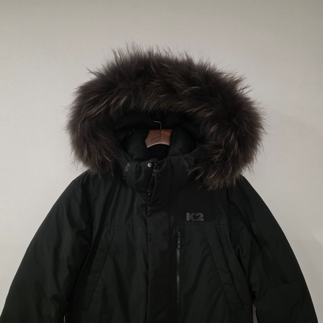 K2 남성 구스다운 고스트 패딩 블랙 95 상품이미지3