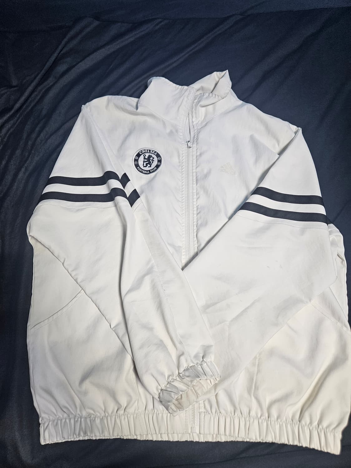 첼시 화이트 바람막이 상품이미지1