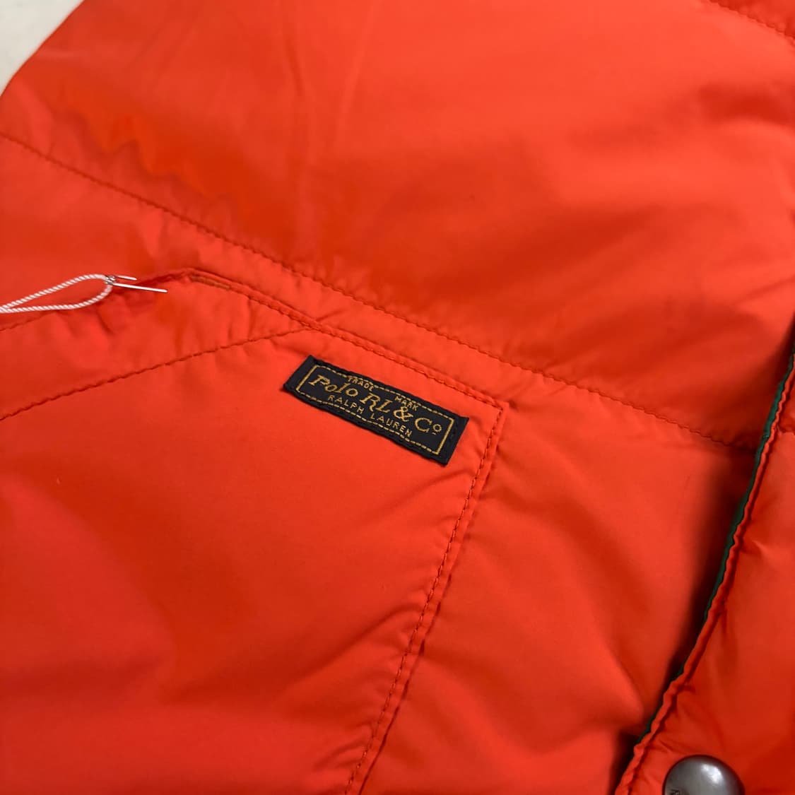 폴로 랄프로렌 빈티지 리버시블 조끼패딩 L 상품이미지7