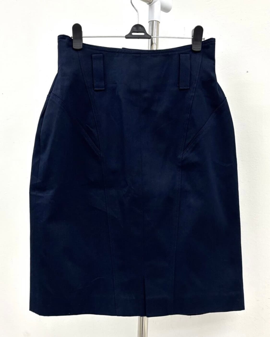 빈티지 네이비 스커트 상품이미지6
