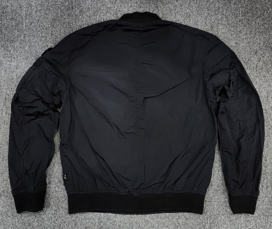 내셔널 지오그래픽 로우머스 플라이트 블루종 항공점퍼 자켓 S 상품이미지2